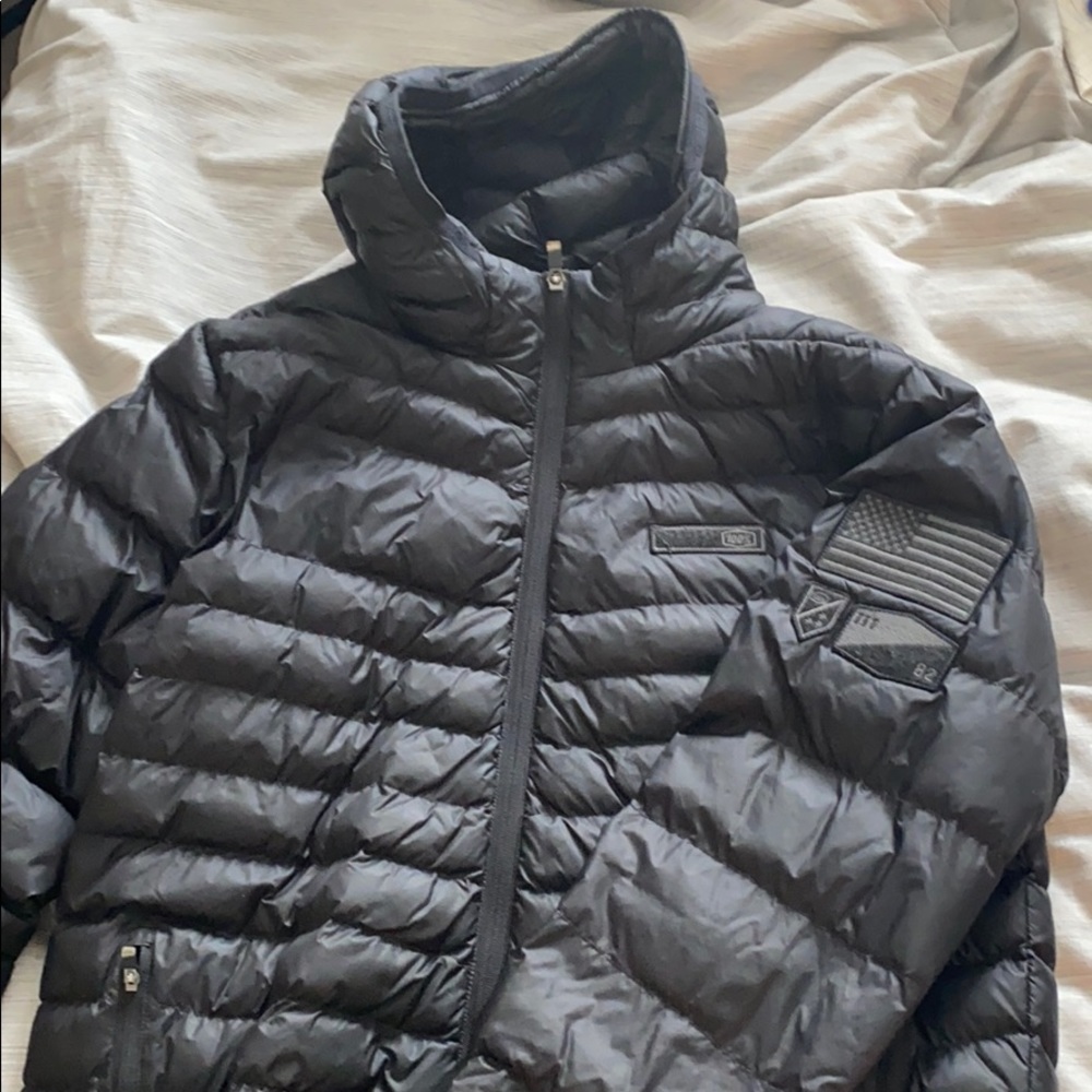 Down puffy jacket by 100%